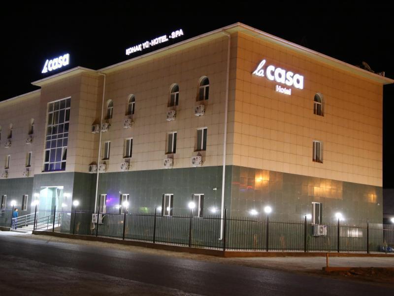 Lacasa Hotel Atyrau Exterior photo